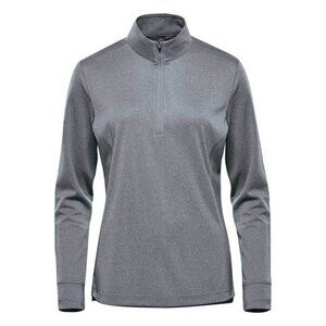Stormtech Women's Dockyard 1/4 Zip Pullover, Medium, Dolphin Heather, New